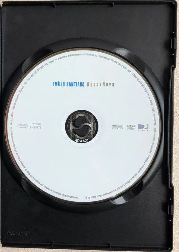 Emilio Santiago : Bossa Nova  (DVD-V)