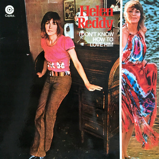 Helen Reddy : I Don't Know How To Love Him (LP, Album)
