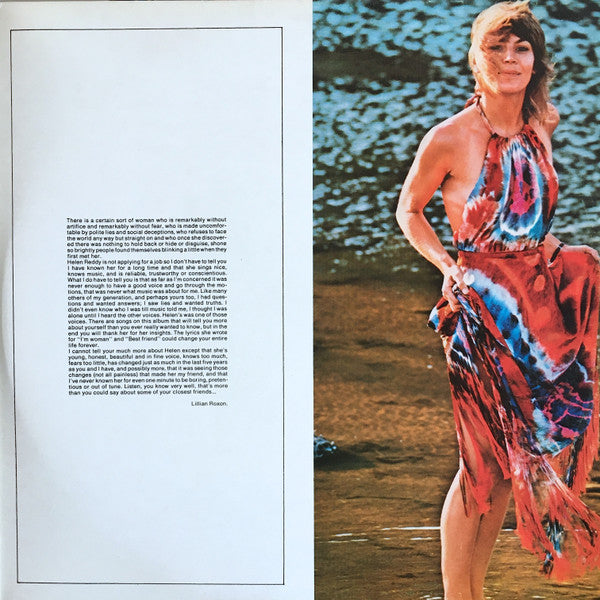 Helen Reddy : I Don't Know How To Love Him (LP, Album)