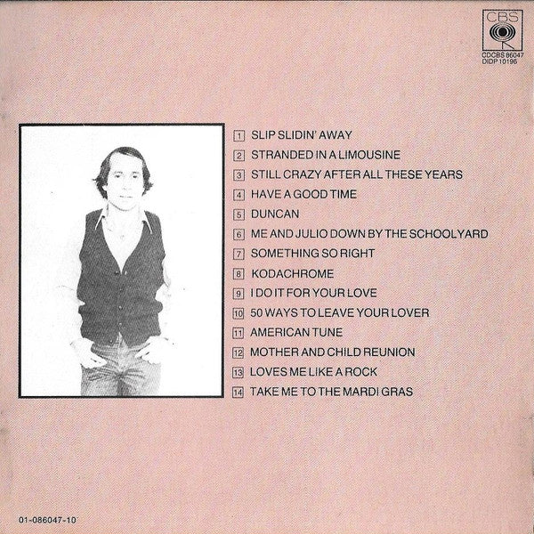 Paul Simon : Greatest Hits, Etc. (CD, Comp)