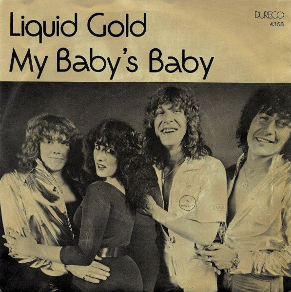 Liquid Gold : My Baby's Baby (7", EP)