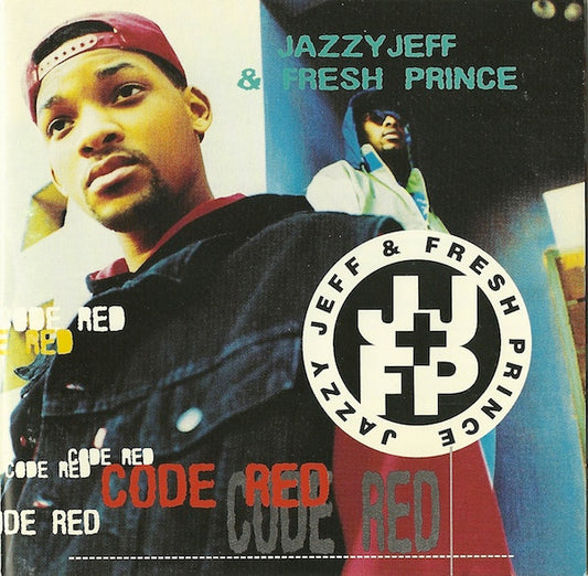 DJ Jazzy Jeff & The Fresh Prince : Code Red (CD, Album)