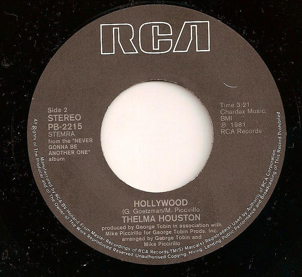 Thelma Houston : If You Feel It (7", Single)