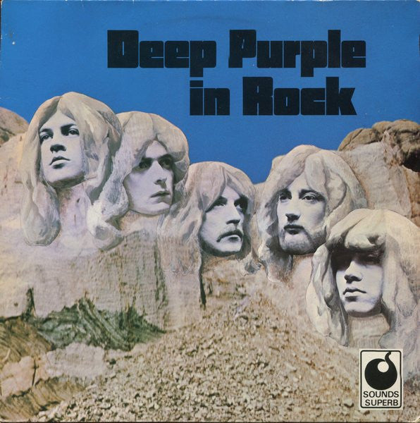 Deep Purple : In Rock (LP, Album, RE)