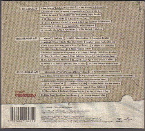 Marco V : Combi:nations (3xCD, Comp, Mixed)