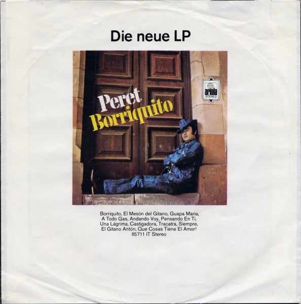 Peret : Es Preferible / Ni Fu Ni Fa (7", Single)