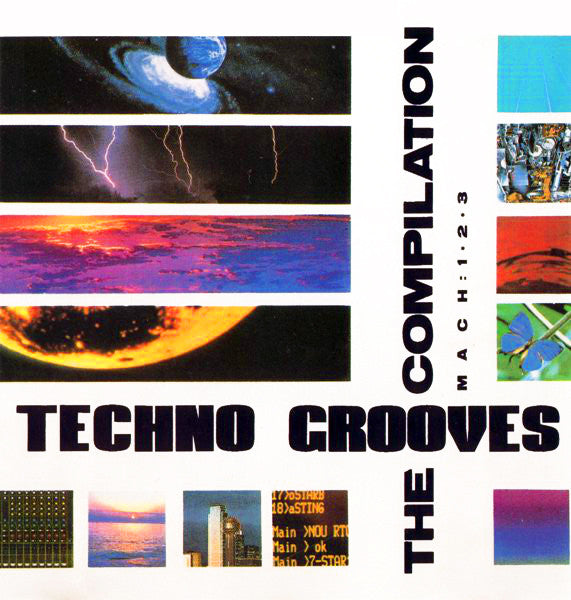 Techno Grooves : The Compilation Mach 1*2*3 (CD, Comp)