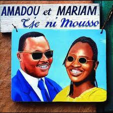 Amadou & Mariam : Tje Ni Mousso (CD, Album)