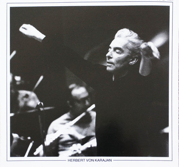 Jean Sibelius - Berliner Philharmoniker · Herbert von Karajan : Finlandia · Valse Triste · Tapiola · Der Schwan Von Tuonela = The Swan Of Tuonela (CD, Album)