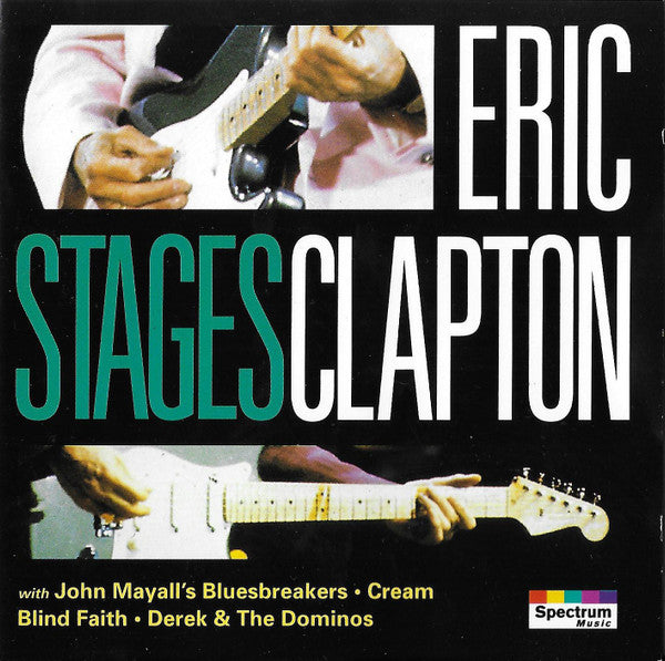 Eric Clapton : Stages (CD, Comp)