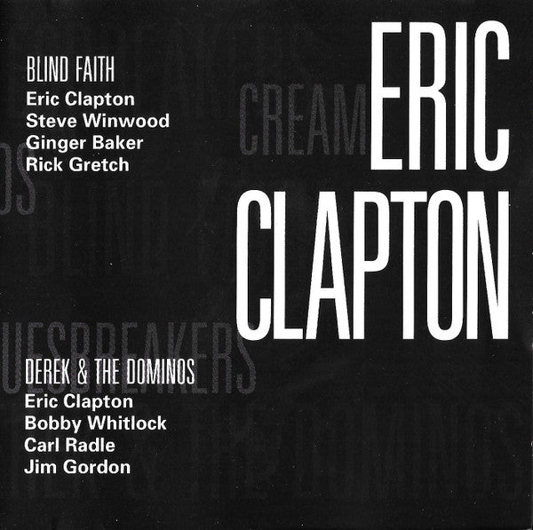 Eric Clapton : Stages (CD, Comp)