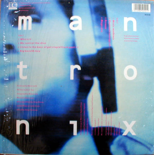 Mantronix : Music Madness (LP, Album)