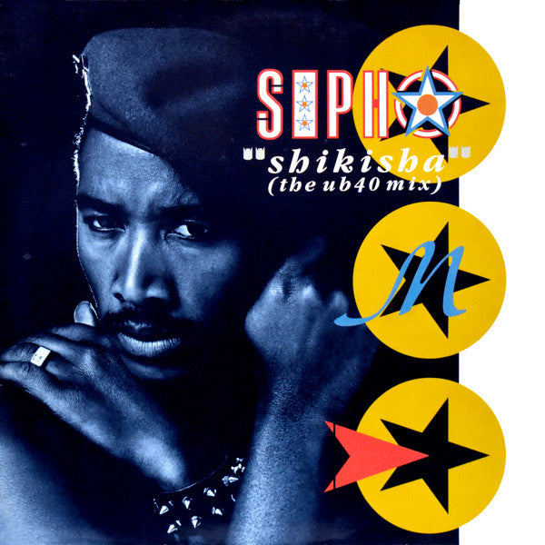 Sipho Mabuse : Shikisha (The UB40 Mix) (12")