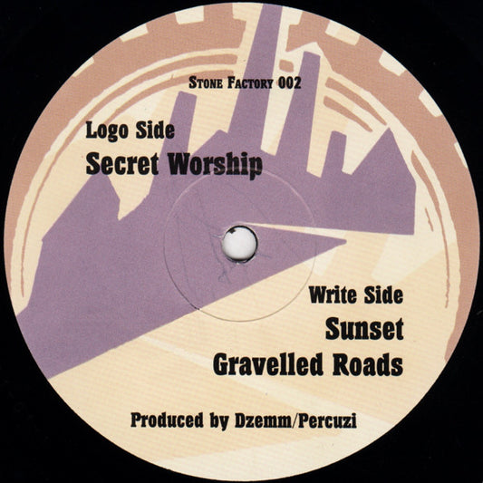 Stone Factory : Secret Worship (12")