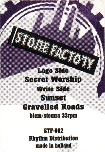 Stone Factory : Secret Worship (12")