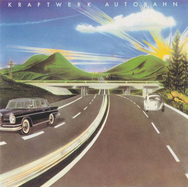Kraftwerk : Autobahn (CD, Album, RE)