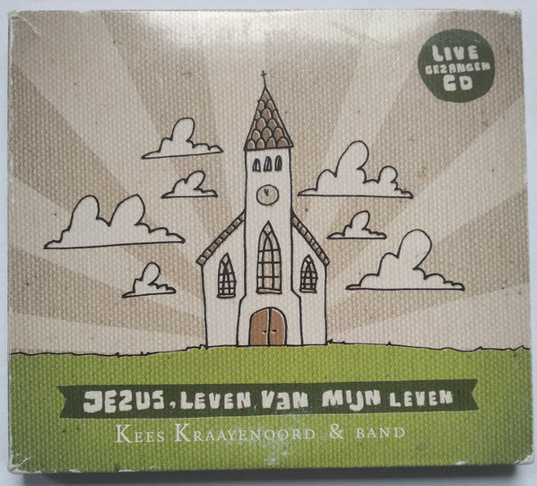 Kees Kraayenoord : Jezus, Leven Van Mijn Leven (CD, Album + DVD, Album)