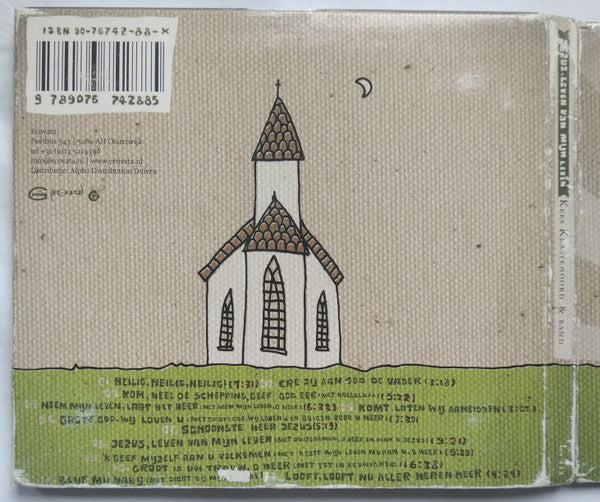 Kees Kraayenoord : Jezus, Leven Van Mijn Leven (CD, Album + DVD, Album)