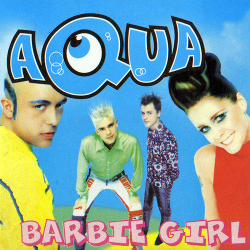 Aqua : Barbie Girl (CD, Single)