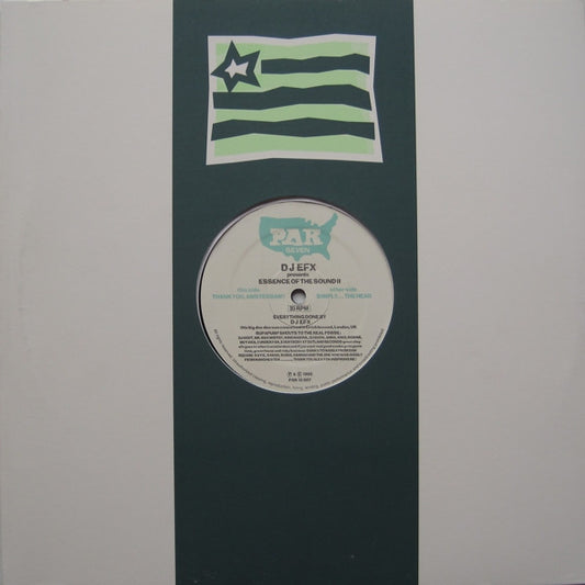 DJ EFX : Essence Of The Sound II (12")