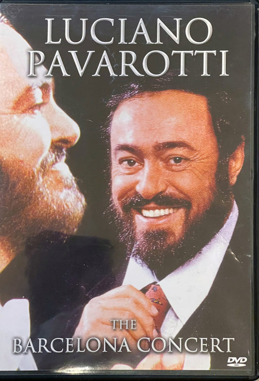 Luciano Pavarotti : The Barcelona Concert (DVD-V, PAL)