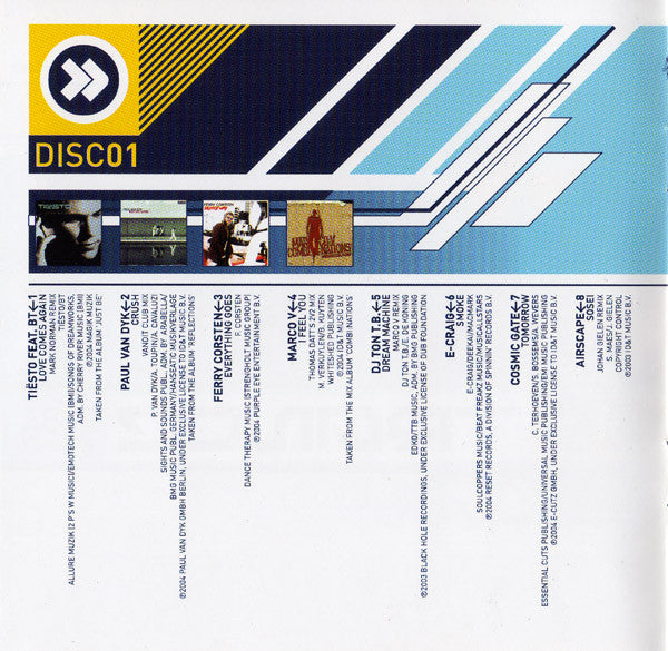 Various : ID&T Trance 2004 Volume 1 (2xCD, Mixed)