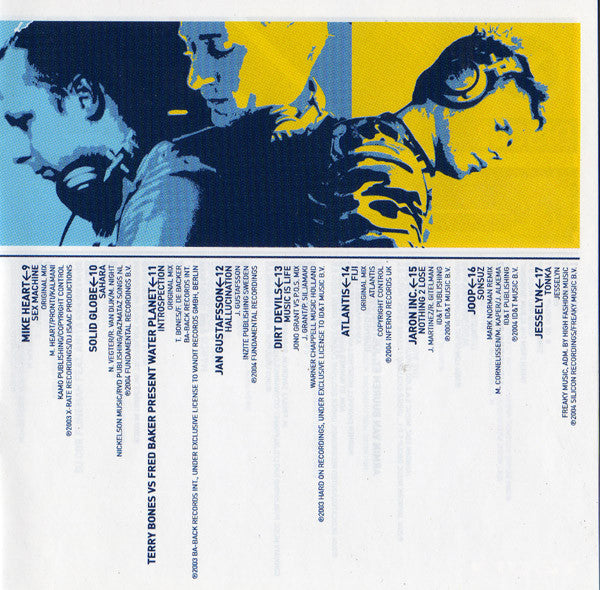 Various : ID&T Trance 2004 Volume 1 (2xCD, Mixed)