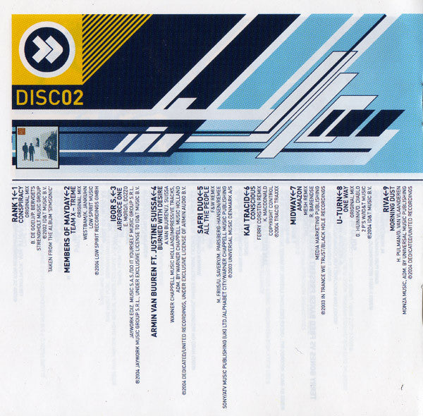 Various : ID&T Trance 2004 Volume 1 (2xCD, Mixed)