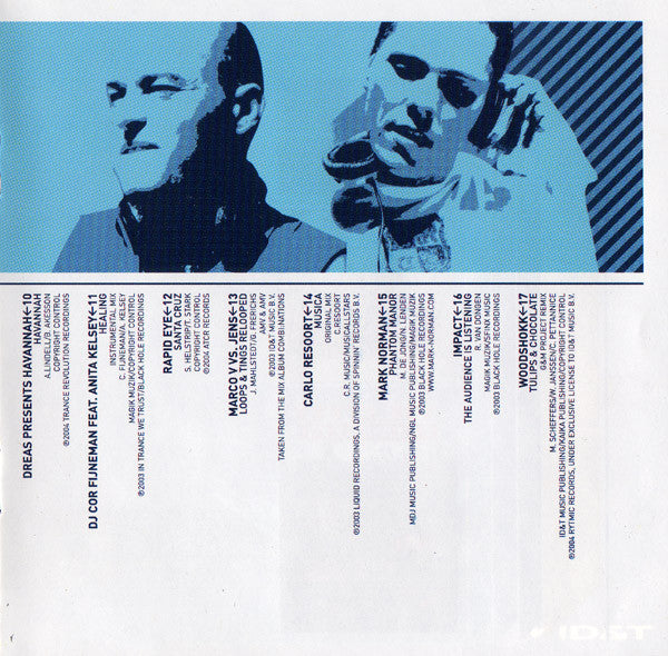 Various : ID&T Trance 2004 Volume 1 (2xCD, Mixed)