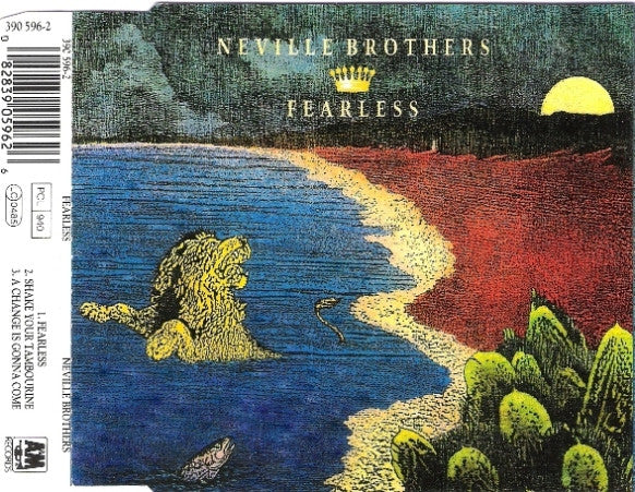 The Neville Brothers : Fearless (CD, Maxi)