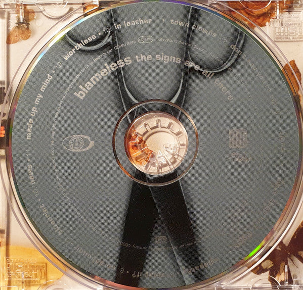 Blameless : The Signs Are All There (CD, Album)