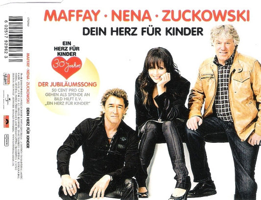 Peter Maffay · Nena (20) · Rolf Zuckowski : Dein Herz Für Kinder (CD, Single)