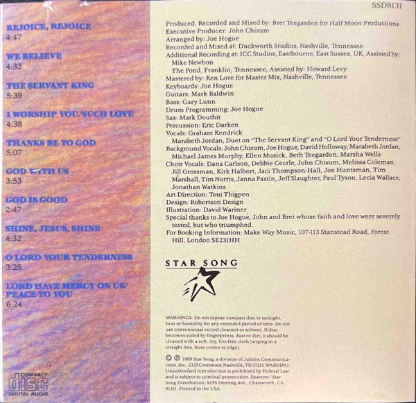 Graham Kendrick : We Believe (CD)