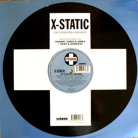 X-Static : I'm Standing (Higher) (12")