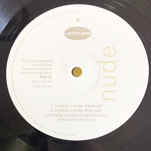 Latitude : Building A Bridge (12")