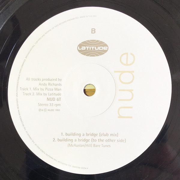 Latitude : Building A Bridge (12")