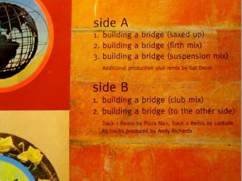 Latitude : Building A Bridge (12")