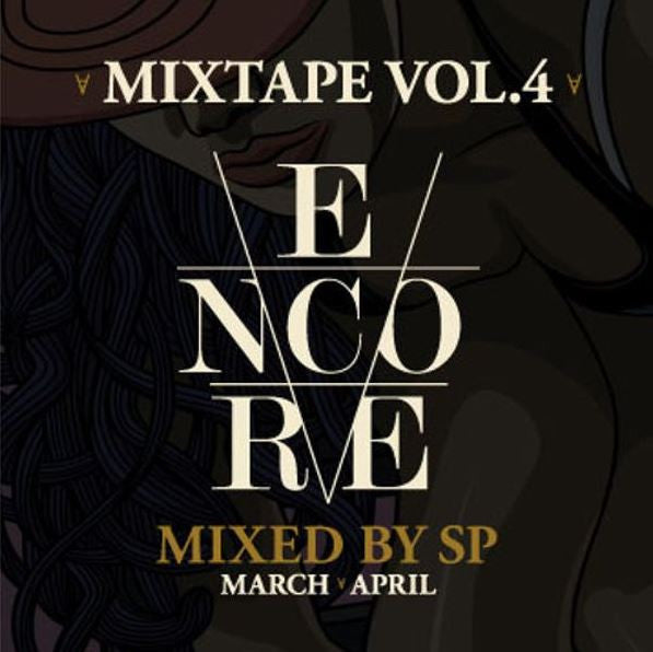 DJ SP : Encore Mixtape Vol.4 - March V April (CD, Album, Promo, Dig)
