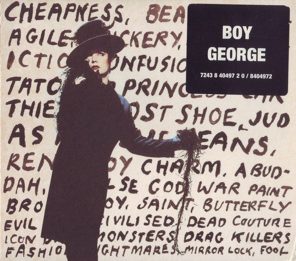 Boy George : Cheapness And Beauty (CD, Album, Ltd, Dig)