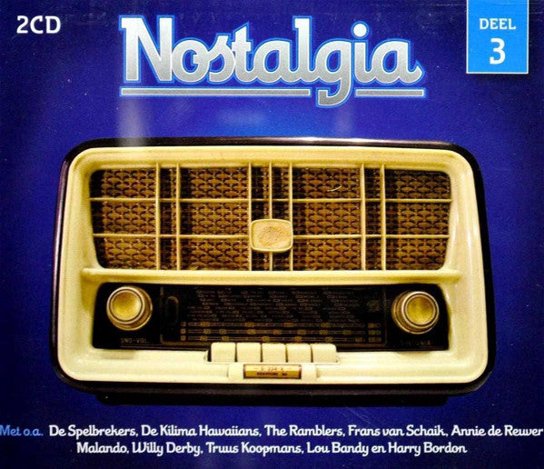 Various : Nostalgia - Deel 3 (2xCD, Comp)