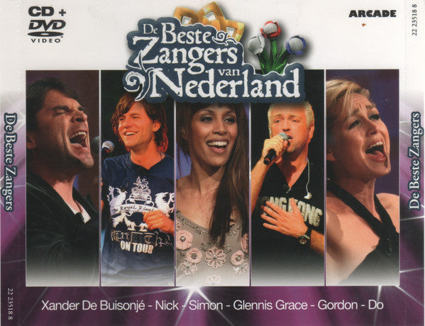 Various : De Beste Zangers Van Nederland (CD, Comp + DVD, Comp)