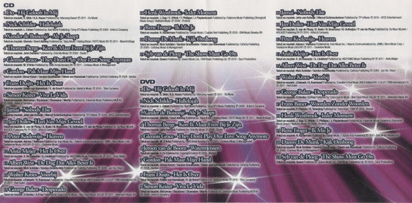 Various : De Beste Zangers Van Nederland (CD, Comp + DVD, Comp)