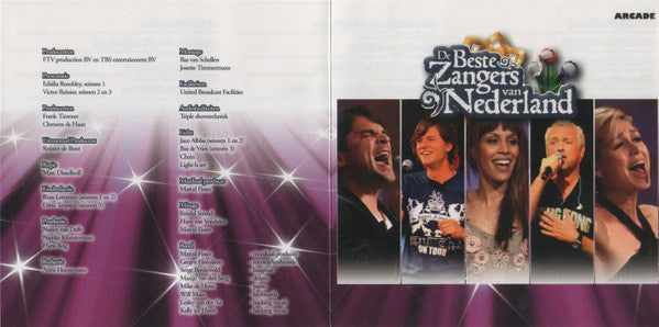 Various : De Beste Zangers Van Nederland (CD, Comp + DVD, Comp)