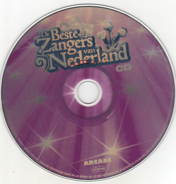 Various : De Beste Zangers Van Nederland (CD, Comp + DVD, Comp)