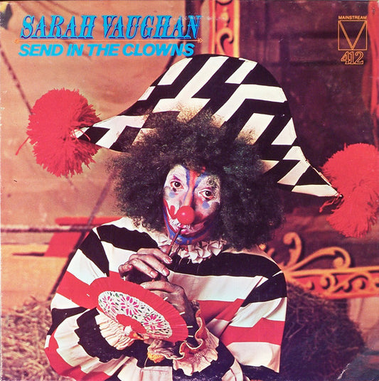 Sarah Vaughan : Send In The Clowns (LP, Album)