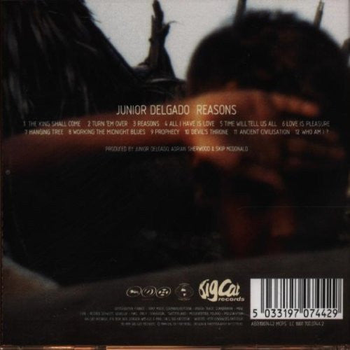 Junior Delgado : Reasons (CD, Album)