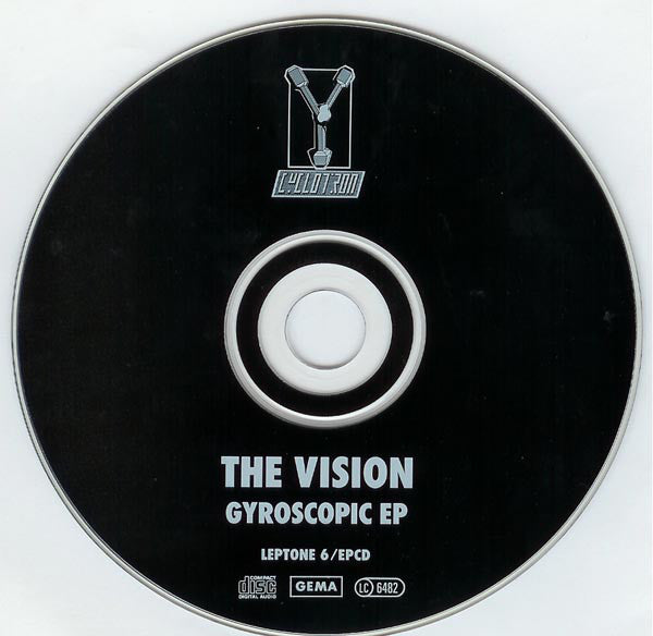 The Vision : Gyroscopic EP (CD, EP)
