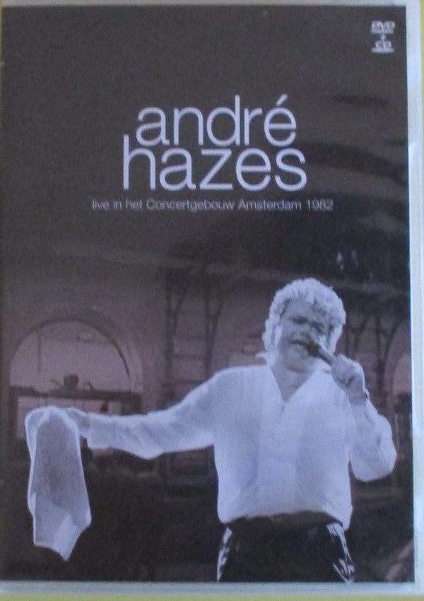 André Hazes : Live In Het Concertgebouw Amsterdam 1982 (DVD + CD)