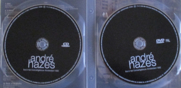 André Hazes : Live In Het Concertgebouw Amsterdam 1982 (DVD + CD)