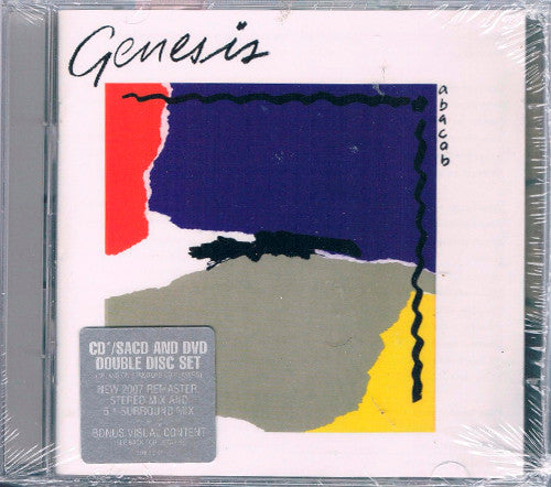 Genesis : Abacab (SACD, Hybrid, Multichannel, Album, RE + DVD-V, Mul)